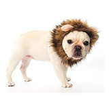 Disfraz De S-lifeelingpet Lion Mane Peluca Para Gato De