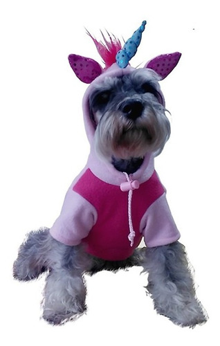 Disfraz Unicornio Rosa Perro Halloween Talla 8 Pet Pals