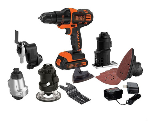 Black And Decker (bdcdmt1206kitc) Kit Atornillador Matrix 20