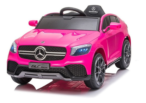 Mercedes Benz Glc Coupe Bateria Rosado - Kidscool