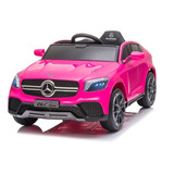 Mercedes Benz Glc Coupe Bateria Rosado - Kidscool
