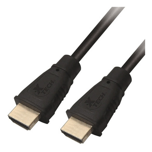 Cable Hdmi Macho - Hdmi Macho Xtech 7.6 Metros Negro /vc