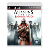 Jogo Seminovo Assassin's Creed Brotherhood Ps3