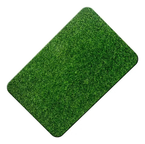 Pack 5 Alfombras De Pasto Artificial Césped 40x60cm