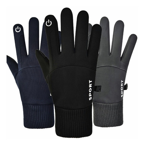 Guantes Invierno Térmicos Pantalla Táctil Para Moto/bici