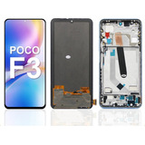 Pantalla Display Oled Para Xiaomi Poco F3 M2012k11ag C Marco