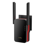 Cudy Extensor Re3000 Wi-fi 6 De Doble Banda Ax 2 Antenas Kt 