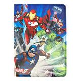 Funda Universal Para Tablet 7 8 Pulgadas Marvel Avengers
