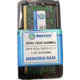 Ram Ddr4 16gb 2400 Inmatech