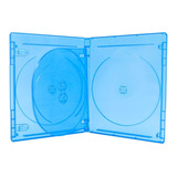 10 X Caja Blu Ray 21mm Cuadruple 4 Discos Para Series
