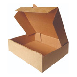 25 Cajas De Cartón 22x16.5x5.5 Cm Para Envíos O Alimentos