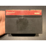 Rambo Sega Master System Cartucho