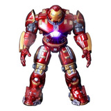 Figura De Acción De Superhéroe Hulkbuster De Los Vengadores