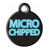 Micro Chipped Pet Id Tag Para Perros Y Gatos  perro Tag Art