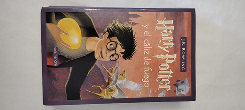 Harry Potter Y El Cáliz De Fuego J K Rowling Libro 4