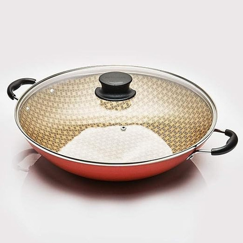 Panela Tramontina Wok Paella 6,6l  Paris 36cm Antiaderente