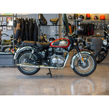 Royal Enfield Classic 350 Chrome Red 1er Service Gratis