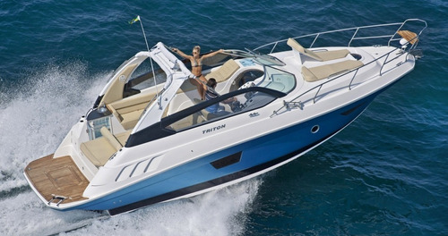 LANCHA TRITON 37 PÉS TARGA COMPLETA - Ñ FOCKER 37 PHANTOM 37