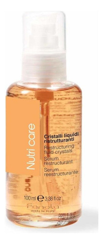 Fanola Nutri Care 100 Ml Restructurin Fluid Cryst