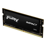 Memoria Ram 8gb Fury Impact Ddr4 3200mhz Sodimm Ctman