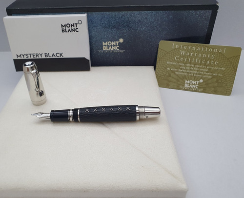 Pluma Fuente Montblanc Boheme Original No Cartier Tiffany.