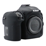 Cubierta  Funda Silicona Cámaras Nikon D7500 Easy Protector