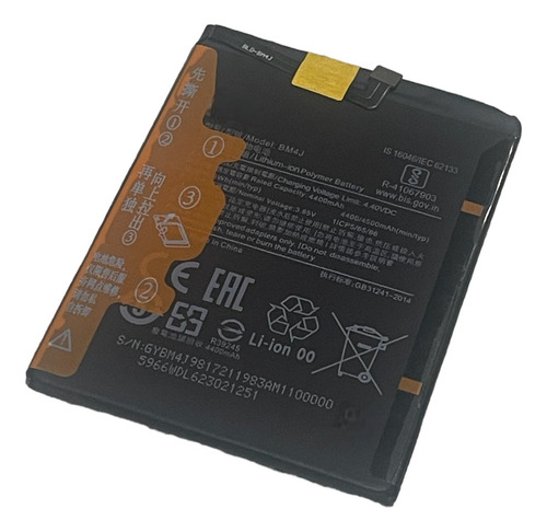 Batera Bm4j Redmi Note 8 Pro  Nova Com Garantia 