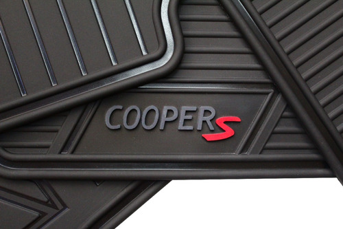 Tapetes Originales Mini Cooper Delanteros F55, F56 Y F57 2pz