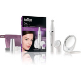 Depiladora Facial Eléctrica Braun Facespa 830+cepillo Facial