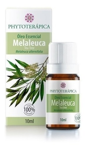 Óleo Essencial Melaleuca 10ml - 100% Puro Natural