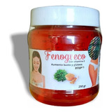  Gel Fenogreco Premium Concentrado 100% Natural Busto-gluteos