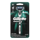 Gillette Mach3 Maquina De Afeitar Extra Lubricación  + 1 Car