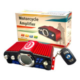 Potencia Amplificador Para Moto Auto 12v Usb Bluetooth 