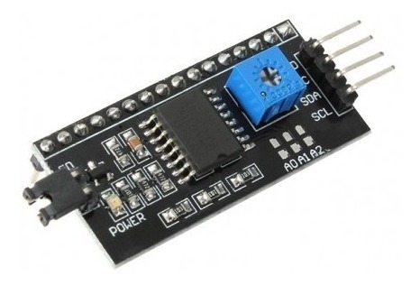 Interfaz Serial I2c Para Display Lcd - Arduino Pic