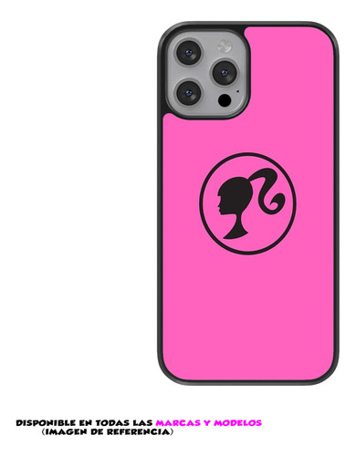 Funda Diseño Para Huawei Pink Barbiie #5