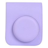 Funda Fuji Instax Mini 12 Morada