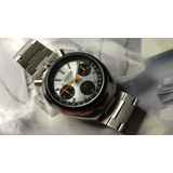 Citizen Cronografo Antigo Bullhead Chifrudinho Panda Raro 