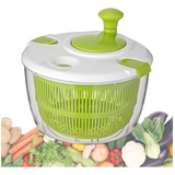 Centrifugador De Lechuga 5l Escurridor Verdura Y Fruta