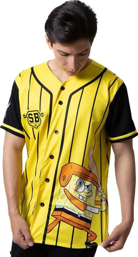Jersey Camiseta Baseball Nickelodeon Beisbol Cartoon Rugrats