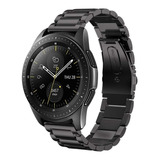 Extensible Correa De Acero Inoxidable Para Galaxy Watch 42mm