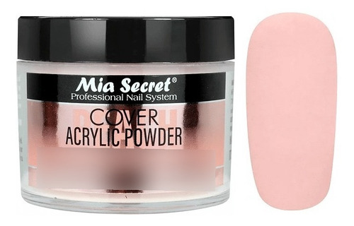 Polimero Nuevo Cover Peach Uñas Acrilica Mia Secret 59g