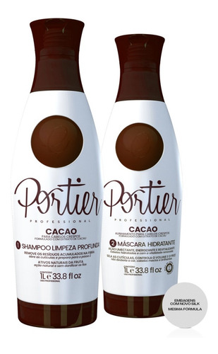 Portier  Semi Definitiva Progressica Cacao Portier Kit 2x1