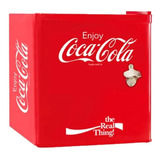 Frigobar Coca Cola Retro 1.6 Pies Cubicos Dace Fbcoke16e Color Rojo