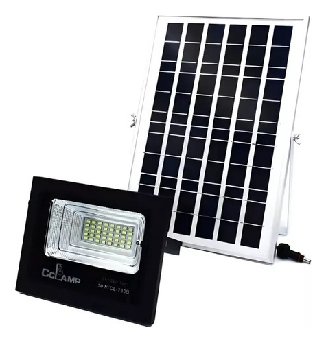 Reflector Solar 50w Cl-730s