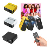 Projetor Portátil Mini Espelhamento Celular Bivolt Tv Hd