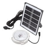 Luz Solar Para Techo, 45w, 50 Led, Luz Cobertizo Solar Brill