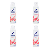Desodorante Spray Rexona Frutas Vermelhas 90g (kit Com 4)