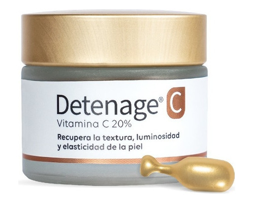 Detenage C Capsulas Twist Off  Vitamina C 20% X 30 Unidades