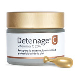 Detenage C Capsulas Twist Off  Vitamina C 20% X 30 Unidades