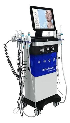 Máquina Hydrafacial Multifuncional 14en1 Dermoabrasión Vacum